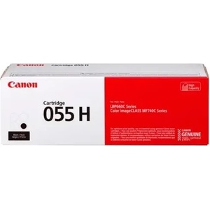 Canon КАСЕТА ЗА CANON i-SENSYS LBP660C series/MF740C Series - Black - HIGH CAPACITY - CRG055HBK (CRG-055HBK) - PN 3020C002AA (101CANCRG055BH)