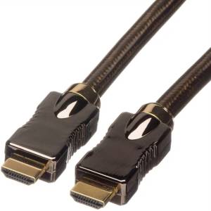 Roline Кабел Roline 4017222, от HDMI(м) към HDMI(м), 2m, черен (rst_4017222)