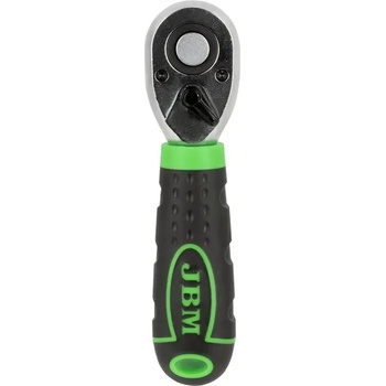 Image 1 of JBM Тресчотка на база 1/2, екстра къса, 160мм, 72 зъба, 54087 , jbm