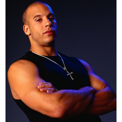 Origoska Řetízek rychle a zběsile (Vin Diesel) Dominic Toretto ocel DM01 Stříbrná