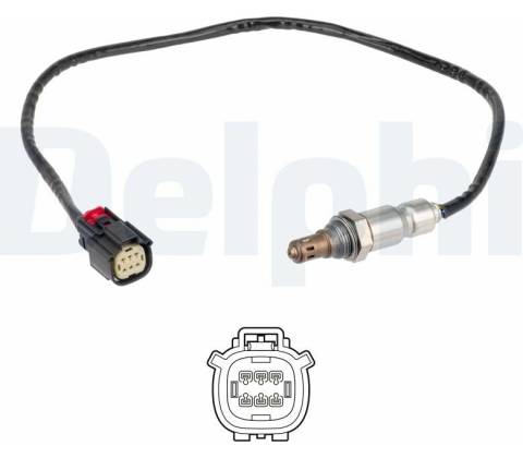 Lambda sonda DELPHI ES21398-12B1 (ES2139812B1)
