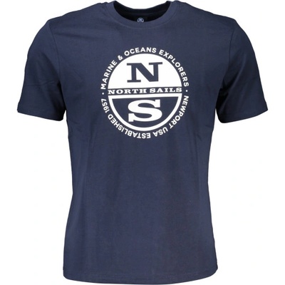 North sails Мъжка тениска с къс ръкав north sails, Цвят Синьо (902832000_bl0802)