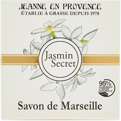 Jeanne en Provence luxusní mýdlo Tajemství jasmínu 100 g