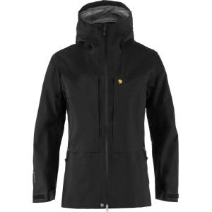 Fjällräven Дамско ски яке Fjällräven Women's Bergtagen GTX Touring Jacket Ski jacket - Black (104-6411-0112)