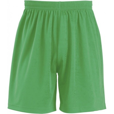 SOĽS San Siro 2 pánske športové kraťasy SL01221 Bright green
