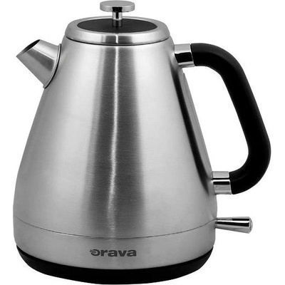 Orava HILUXE3 неръждаема стомана чайник, сребрист (Hiluxe-3)