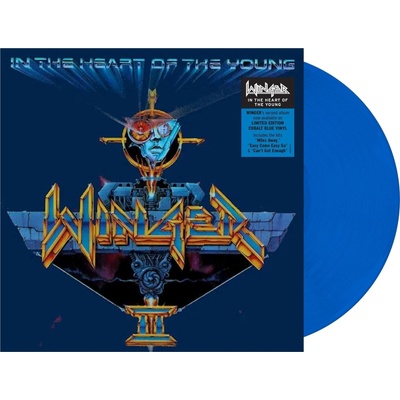 Winger - Winger II: In The Heart Of The Young (Blue Coloured) (LP) (4050538913149)