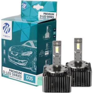 m-tech LED D3S Premium - Plug&Play 6000K 35W CANBUS (LZXD3S)