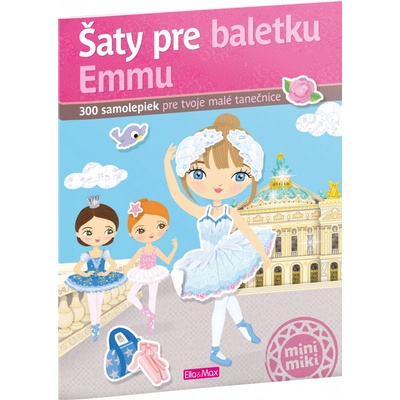 Šaty pre baletku Emmu - Segond-Rabbilloud a kol. Charlotte
