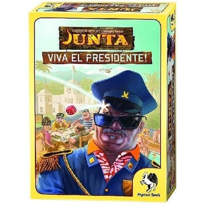 Pegasus Spiele Junta Viva el Presidente!