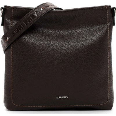 Suri Frey dámská crossbody kabelka Edin hnědá