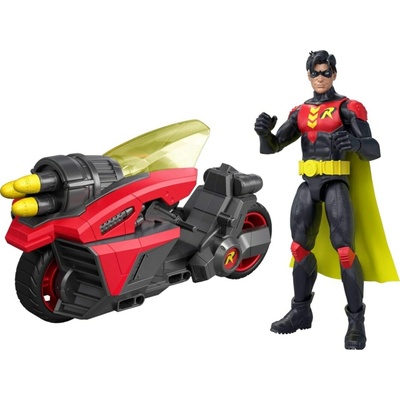 Mattel DC Premier Vehicle Robin Cycle 16,5 cm