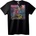NOONEBRAND Тениска Iron Maiden Бягай към Хълмовете - 2XL, White