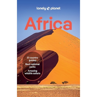 Africa průvodce 15th 2024 Lonely Planet
