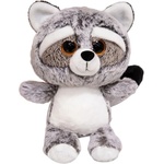 LEAN Toys Плюшена играчка Lean Toys - Миещо мече с големи очи, 22 cm (22117) - ozone