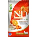 N&D Grain Free Pumpkin DOG Adult Mini Codfish & Orange 0,8 kg