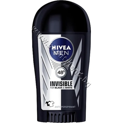 Nivea Стик Nivea Men Invisible For Black & White, p/n NI-82247 - Стик дезодорант за мъже против изпотяване (NI-82247)