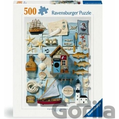 Ravensburger Maritimes Flair 500 dielov