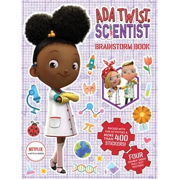 Image 1 of Ada Twist, Scientist: Brainstorm Book | Abrams Books