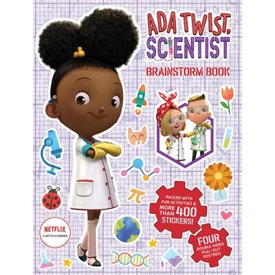 Ada Twist, Scientist: Brainstorm Book | Abrams Books