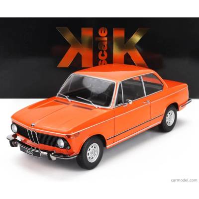 Kk-scale BMW 1602 2-series 1974 Orange 1:12