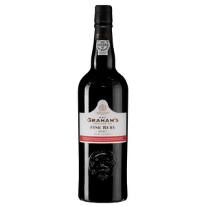 GRAHAM'S Fine Ruby Port - вино порто 750ml
