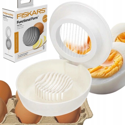 FISKARS Kráječ na vejce Fiskars FUNCTIONAL FORM 1016126