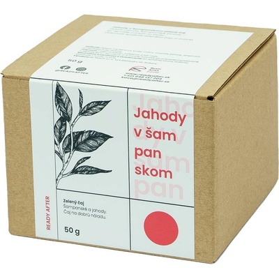READY AFTER Jahody v šampanskom 50 g