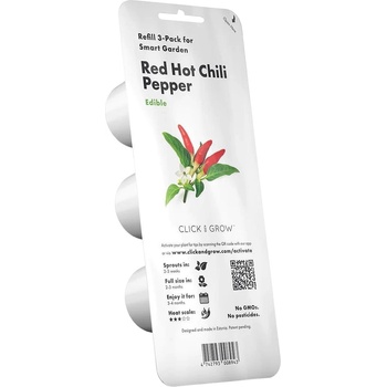 Click & Grow Семена Click and Grow - Червена чили чушка, 3 пълнителя (SGR52X3)