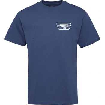 Vans KNU Patch SS Tee modré biele