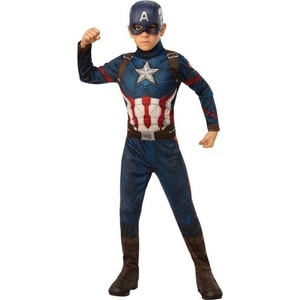 Rubies Детски карнавален костюм Rubies CAPTAIN AMERICA Размер S-L
