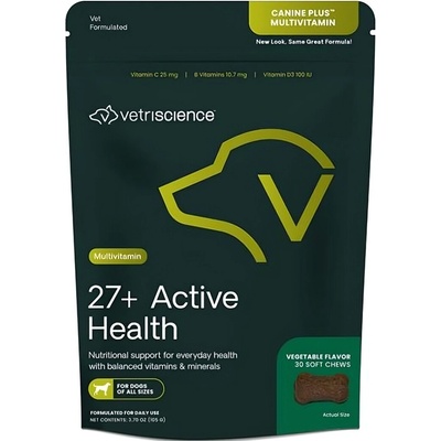 Canine Plus Senior Multivitamin 105 g 30 ks
