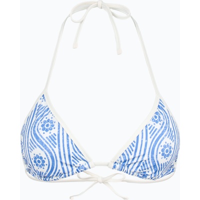 Tommy Hilfiger Triangle Rp Print флорална ивица синя магия горнище на бански