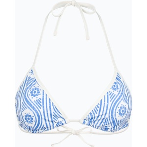 Tommy Hilfiger Triangle Rp Print флорална ивица синя магия горнище на бански