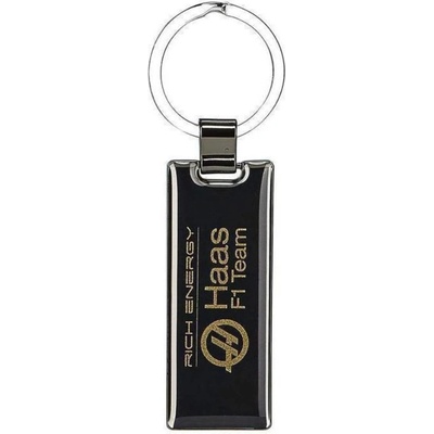 Přívěsek na klíče Haas Reh F1 Fw Keyring Black