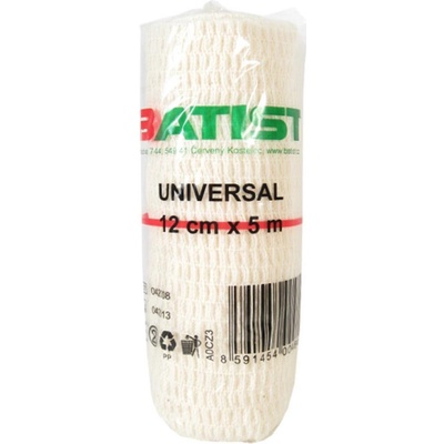 Batist obinadlo elastické Universal 12cmx5m 1 ks – Zbozi.Blesk.cz