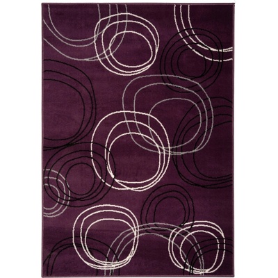 Alfa Carpets Kruhy lila Fialová