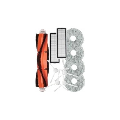 ElektroSkalka Xiaomi Robot Vacuum S10 Plus kartáče a hepa filtry a mopovací textilie 11 ks