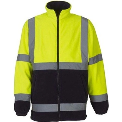 Yoko reflexní fleecová bunda HVK08 Hi-Vis Yellow