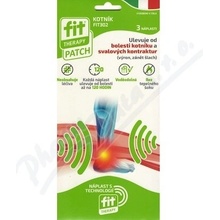 FIT Therapy Patch náplasti kotník 3 ks