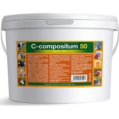 Biofaktory C-compositum 50% plv sol 3 kg