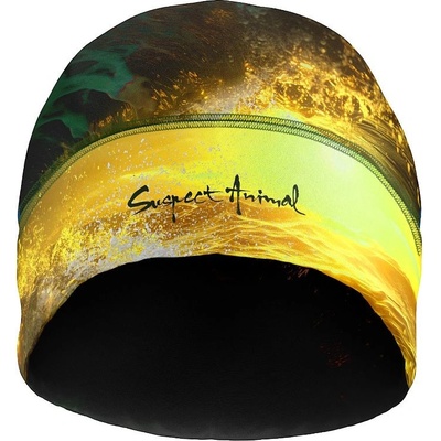 Suspect Animal Funkční sportovní čepice Wave Khaki