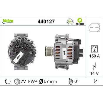 Generátor VALEO 440127