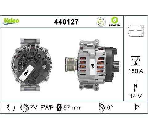 Generátor VALEO 440127