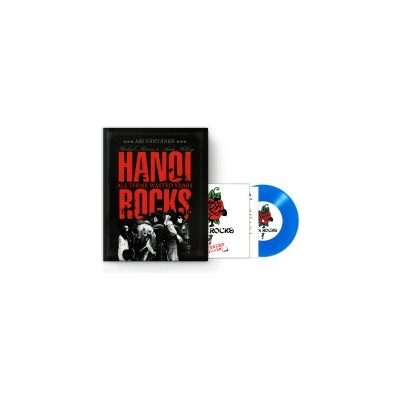HANOI ROCKS - ALL THOSE WASTED YEARS BLU LP