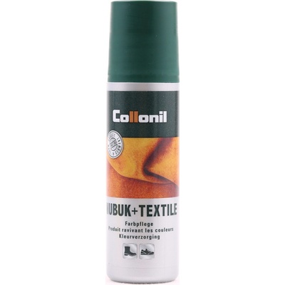 Collonil Nubuk+Textil emulze pro obnovu barvy kůže a textilu středně šedá 100 ml