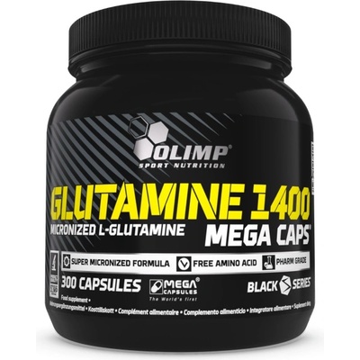 Olimp Sport Nutrition Glutamine Mega Caps 1400 [300 капсули]