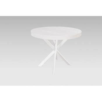 IVM BG Разтегателна трапезна маса София - бяла