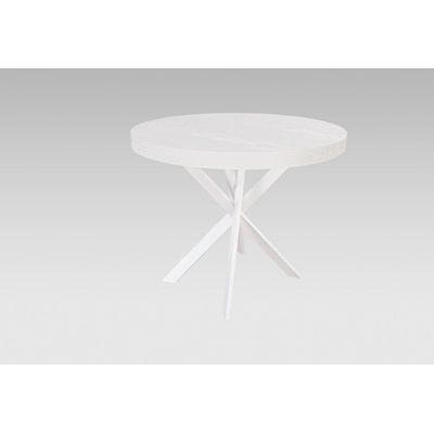 IVM BG Разтегателна трапезна маса София - бяла