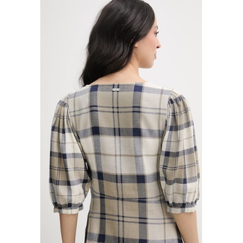 Barbour рокля с добавен лен Ballina (LDR1014)